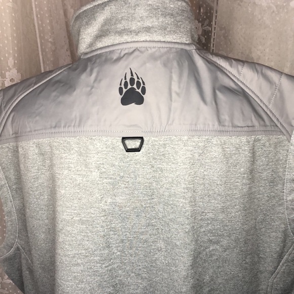 NWT Alaskan Hardgear by Duluth Trading Co Men's Fleece Fishing Vest Size XL Gray - Picture 3 of 11